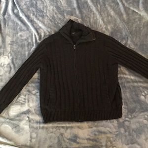 Men’s back zip up sweater